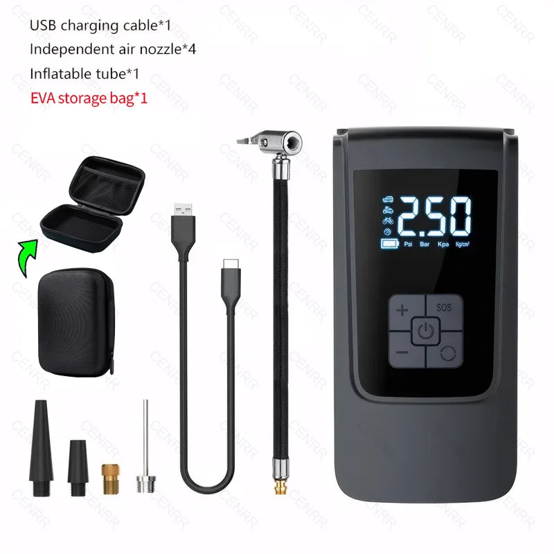 Wireless Portable Air Compressor