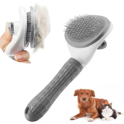 Self-Cleaning Hair Brush