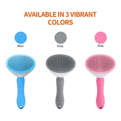 Self-Cleaning Hair Brush