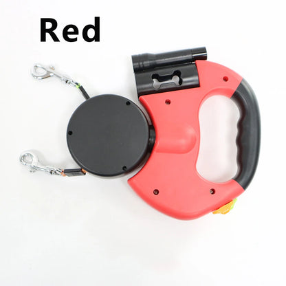Retractable Dual Leash