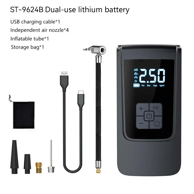 Wireless Portable Air Compressor