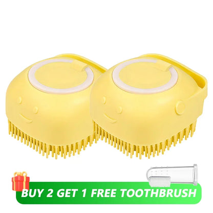 Silicone Shampoo Bathing Brush