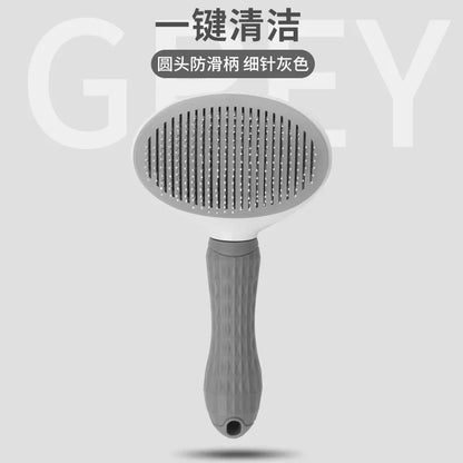 Self-Cleaning Hair Brush