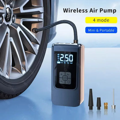 Wireless Portable Air Compressor