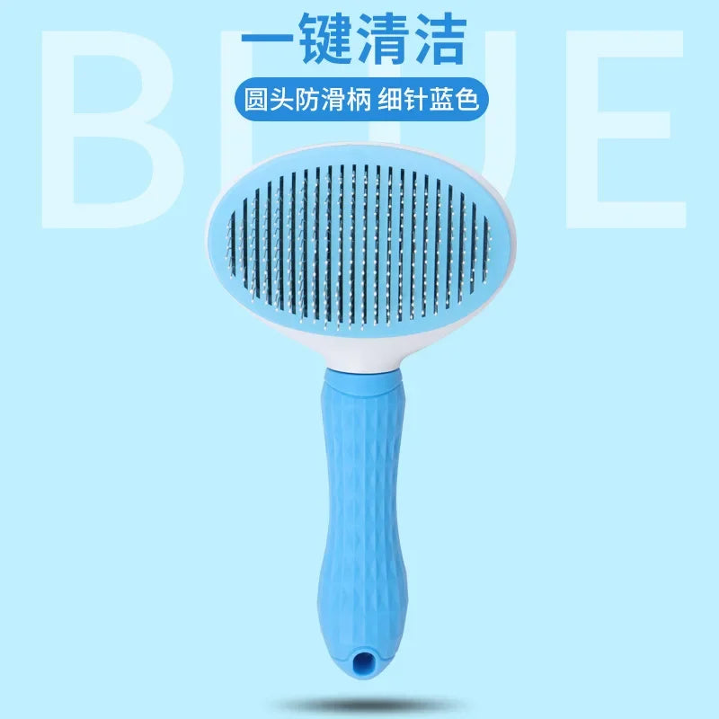 Self-Cleaning Hair Brush