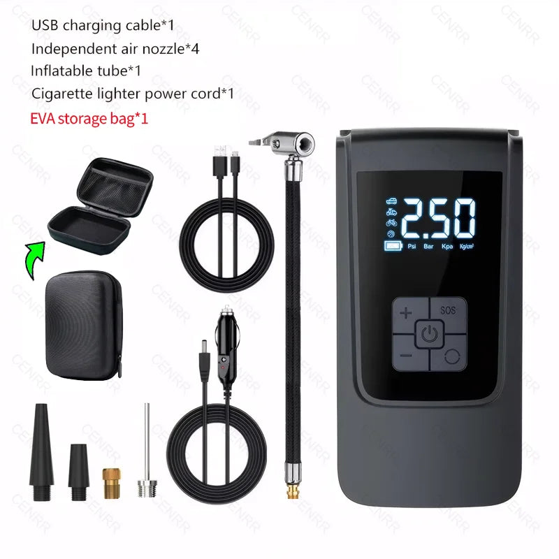 Wireless Portable Air Compressor