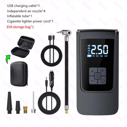 Wireless Portable Air Compressor