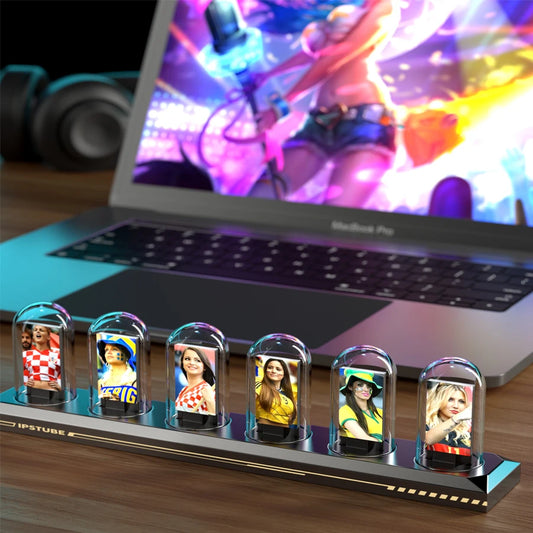 RGB Nixie Tube Clock Night Light