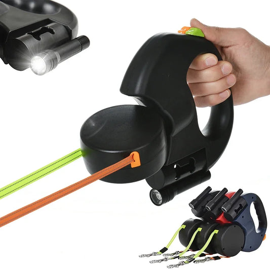 Retractable Dual Leash
