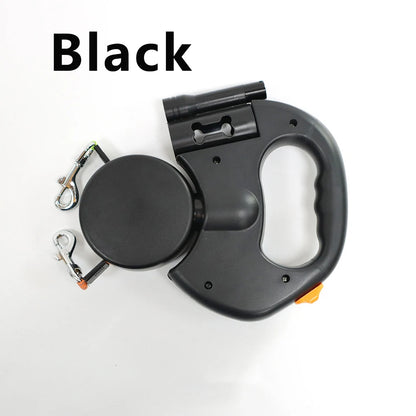 Retractable Dual Leash