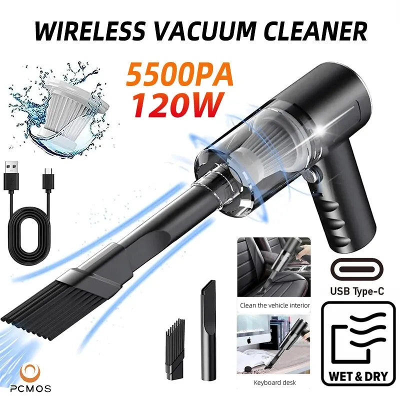 Wireless Handheld Vacuum Cleaner