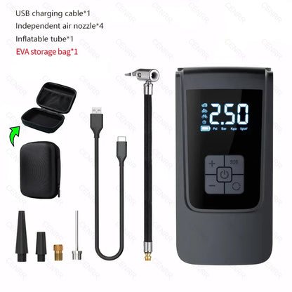 Wireless Portable Air Compressor