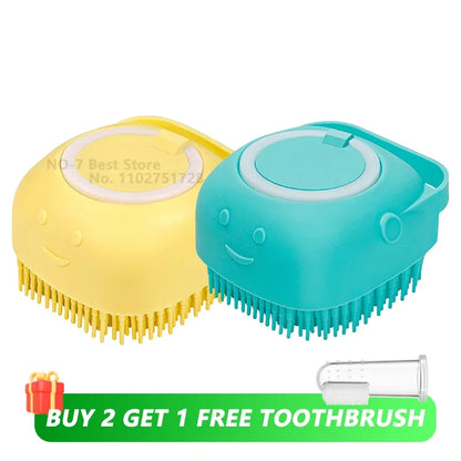 Silicone Shampoo Bathing Brush