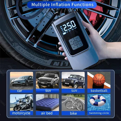 Wireless Portable Air Compressor