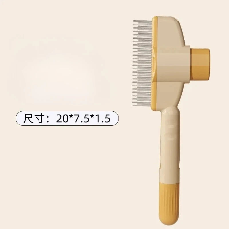 Self-Cleaning Hair Brush