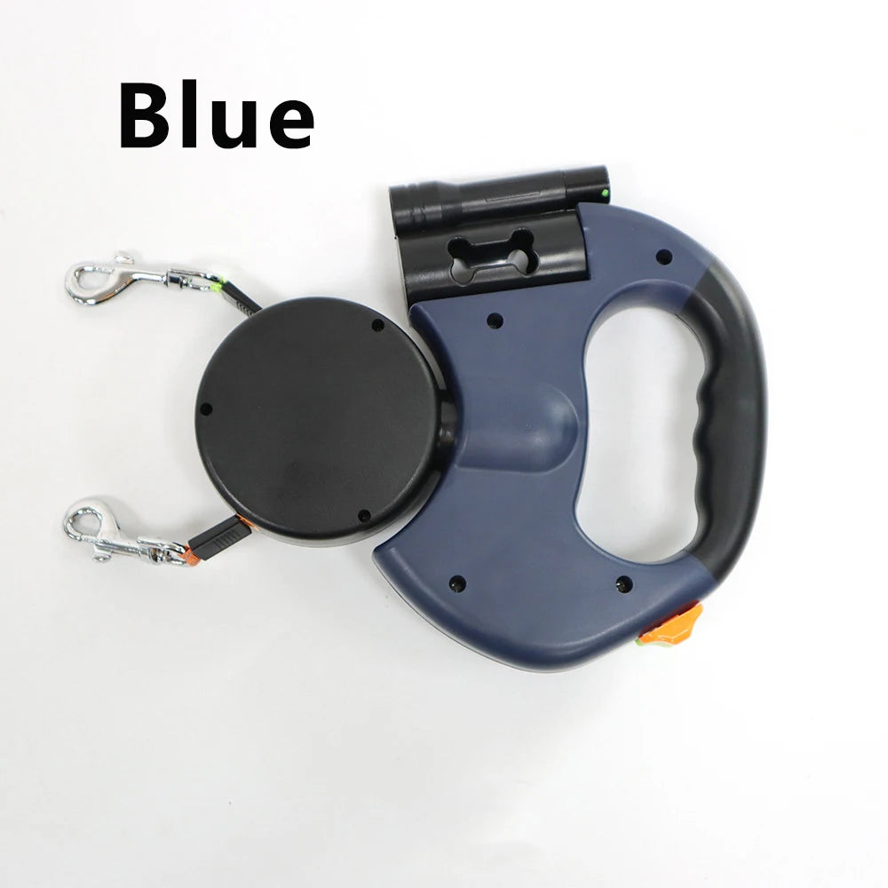 Retractable Dual Leash