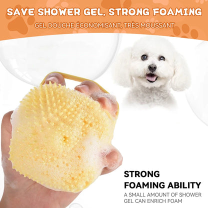 Silicone Shampoo Bathing Brush