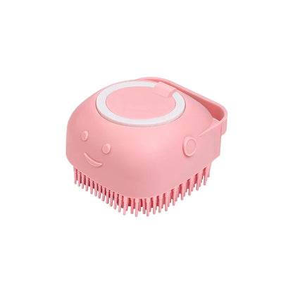 Silicone Shampoo Bathing Brush