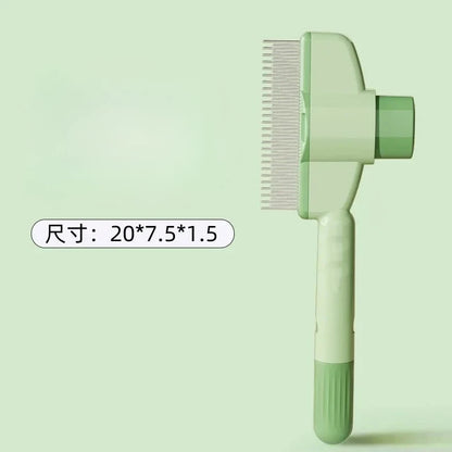 Self-Cleaning Hair Brush