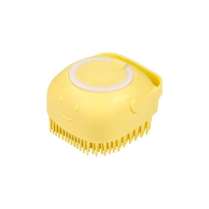 Silicone Shampoo Bathing Brush