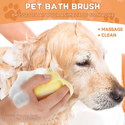 Silicone Shampoo Bathing Brush