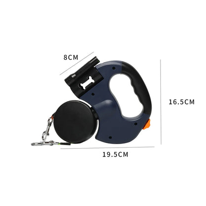 Retractable Dual Leash