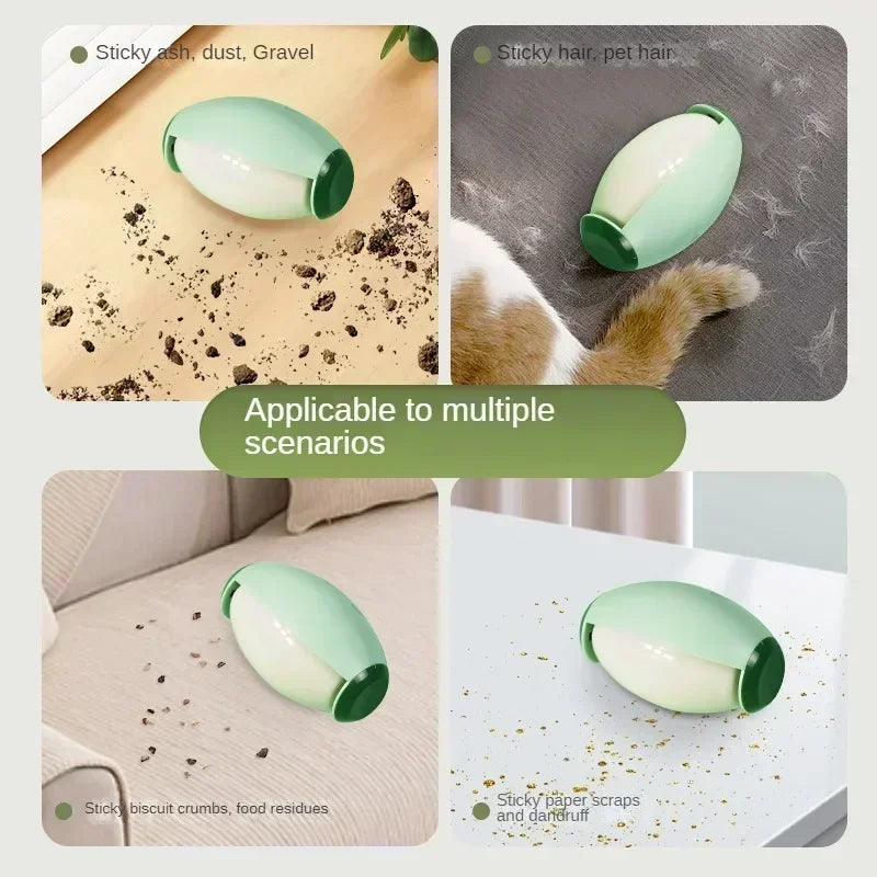 Washable Lint Remover Reusable Sticky Roller