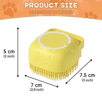 Silicone Shampoo Bathing Brush
