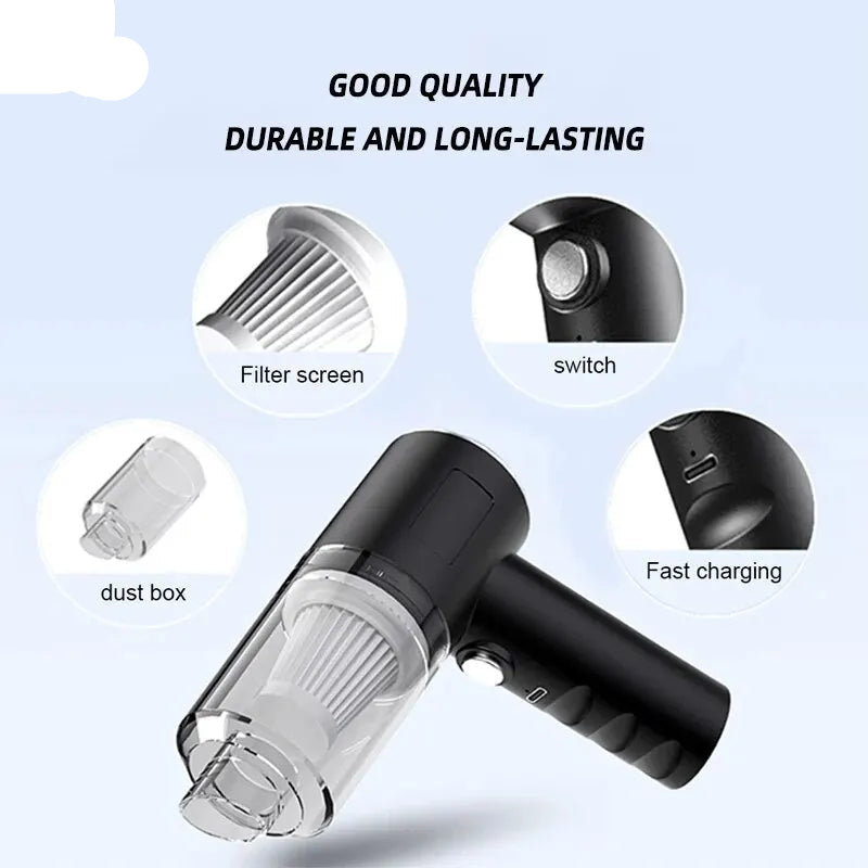 Wireless Handheld Vacuum Cleaner