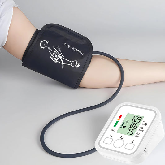 Automatic Upper Arm Blood Pressure Monitor