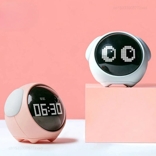 Cute LED Kids Alarm Clock