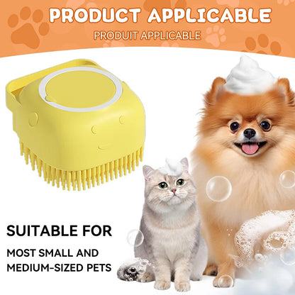Silicone Shampoo Bathing Brush