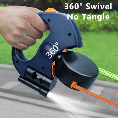 Retractable Dual Leash