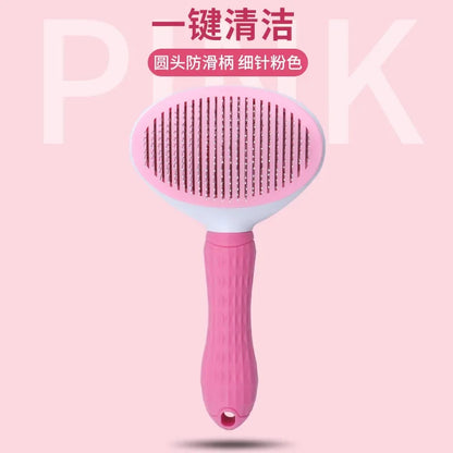 Self-Cleaning Hair Brush