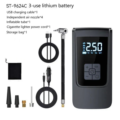 Wireless Portable Air Compressor