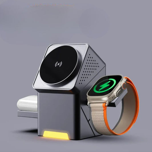 3-in-1 Magnetic Wireless Charger
