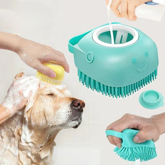 Silicone Shampoo Bathing Brush